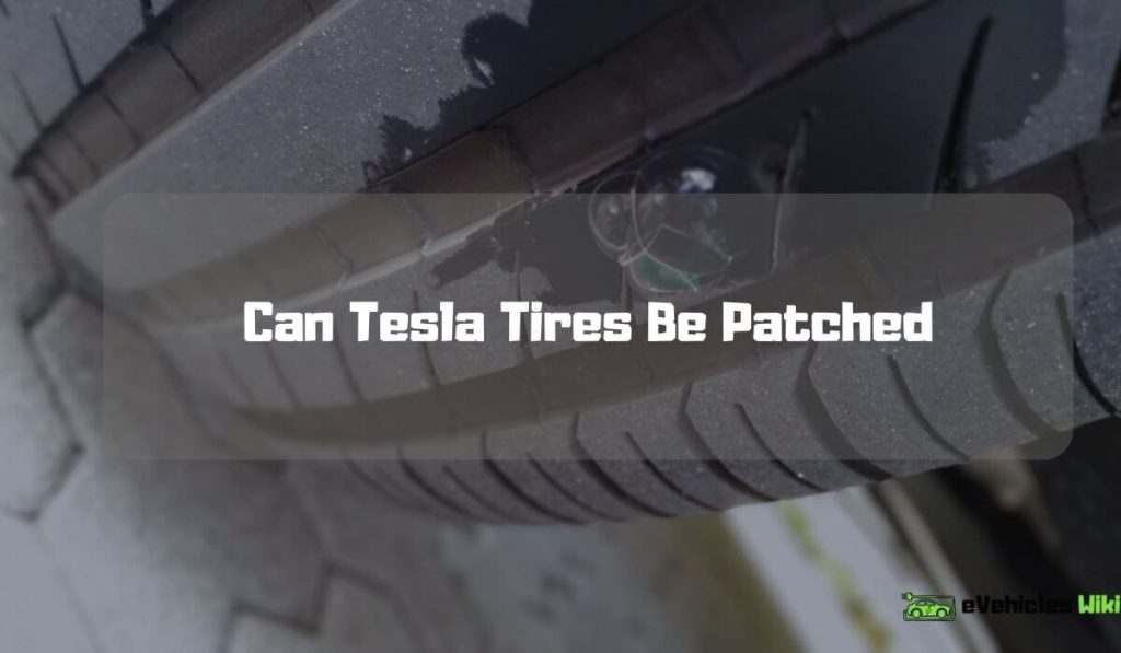 Can Tesla Tires Be Patched
