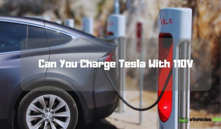 Can You Charge Tesla With 110V