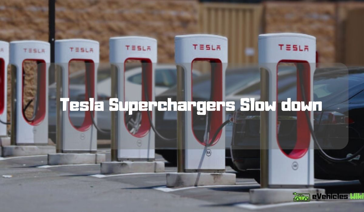 Tesla Superchargers Slow down