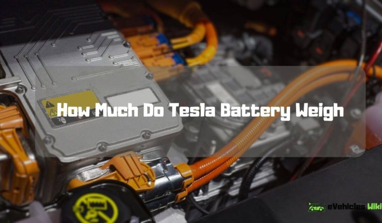 How Much Do Tesla Battery Weigh