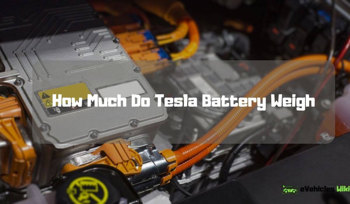 Tesla battery weight