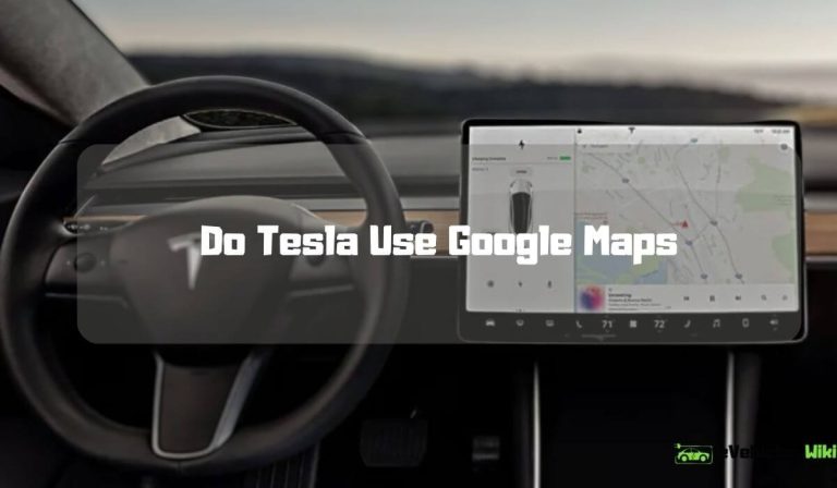 Do Tesla Use Google Maps